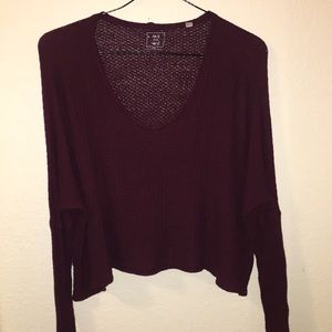 Maroon Sweater💖
